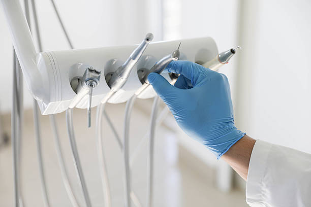 Professional Teeth Whitening technician working in Marathon, FL